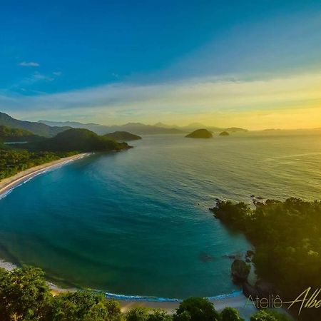 Recanto Tangara - Chale - Praia Do Felix Ubatuba Ngoại thất bức ảnh