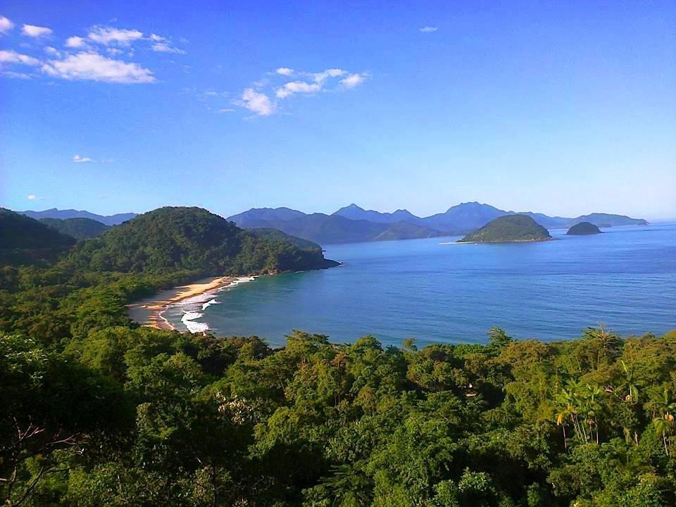 Recanto Tangara - Chale - Praia Do Felix Ubatuba Ngoại thất bức ảnh
