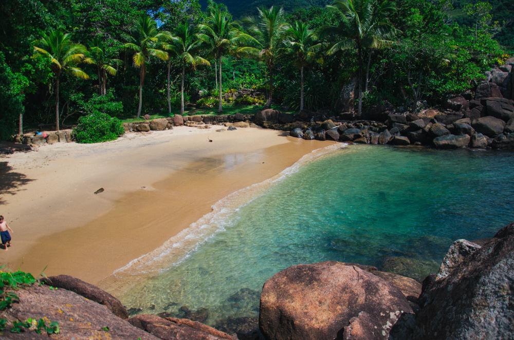 Recanto Tangara - Chale - Praia Do Felix Ubatuba Ngoại thất bức ảnh
