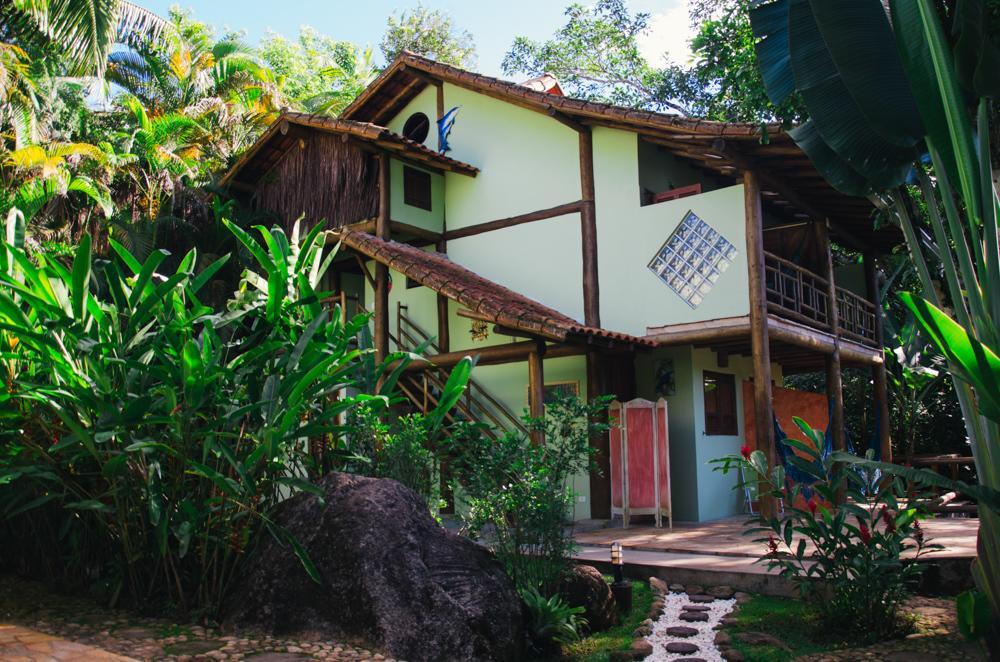 Recanto Tangara - Chale - Praia Do Felix Ubatuba Ngoại thất bức ảnh