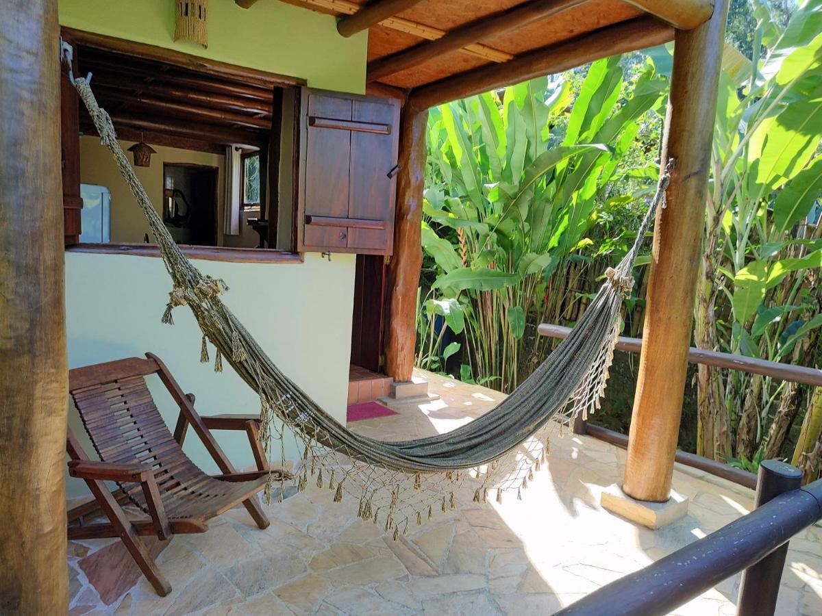 Recanto Tangara - Chale - Praia Do Felix Ubatuba Ngoại thất bức ảnh