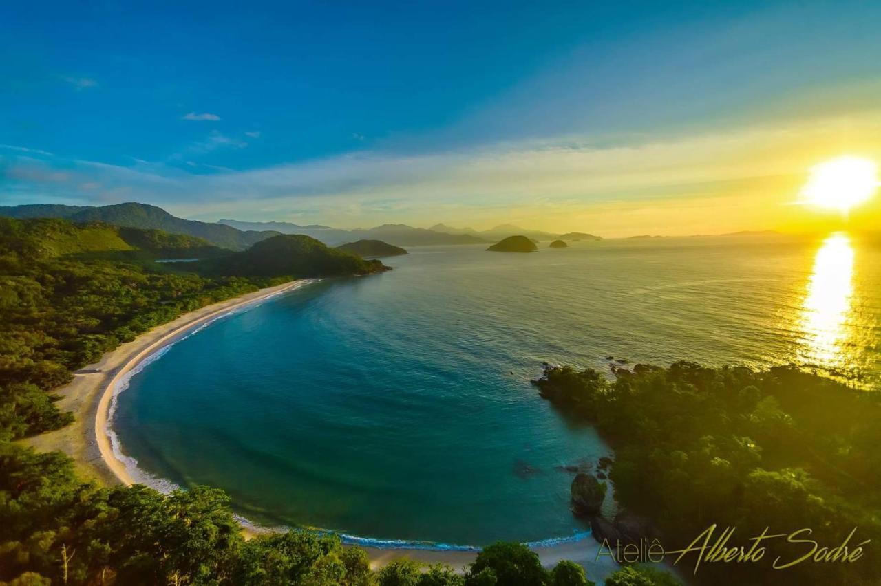 Recanto Tangara - Chale - Praia Do Felix Ubatuba Ngoại thất bức ảnh