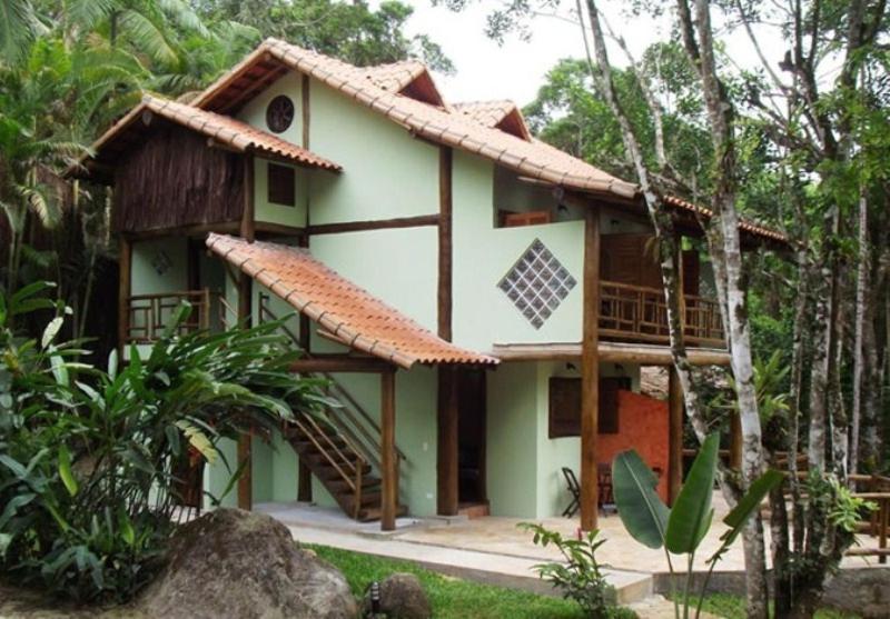 Recanto Tangara - Chale - Praia Do Felix Ubatuba Ngoại thất bức ảnh