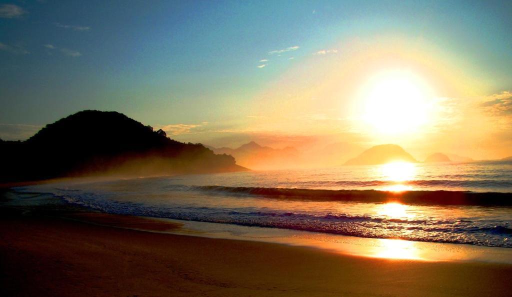 Recanto Tangara - Chale - Praia Do Felix Ubatuba Ngoại thất bức ảnh